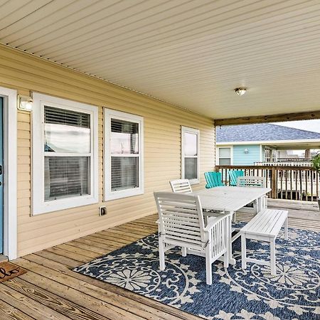 Terramar Beach Home With Pool And Marina Access Galveston Eksteriør billede
