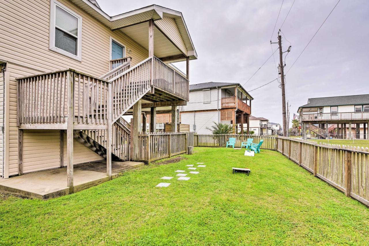 Terramar Beach Home With Pool And Marina Access Galveston Eksteriør billede