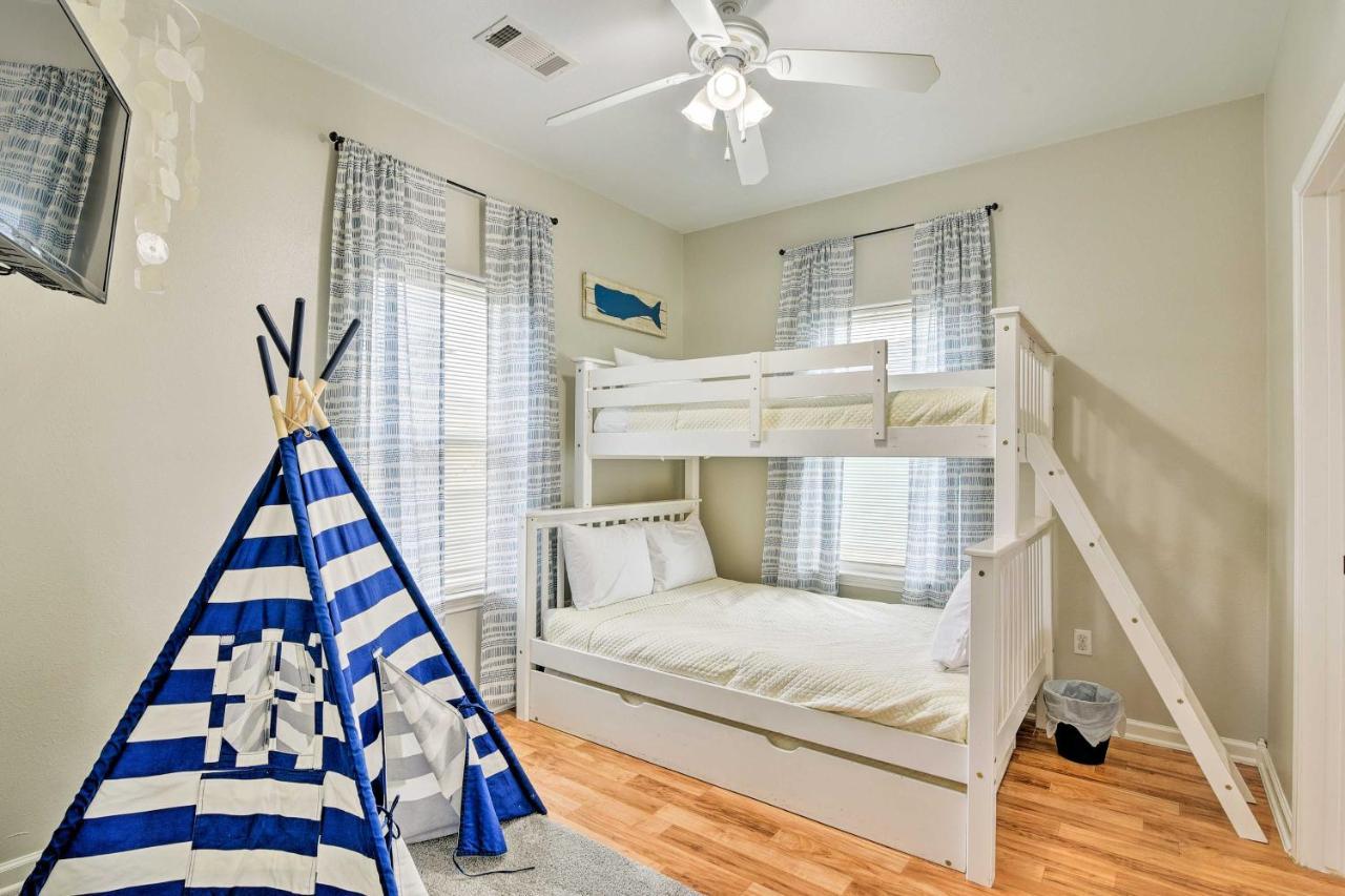 Terramar Beach Home With Pool And Marina Access Galveston Eksteriør billede