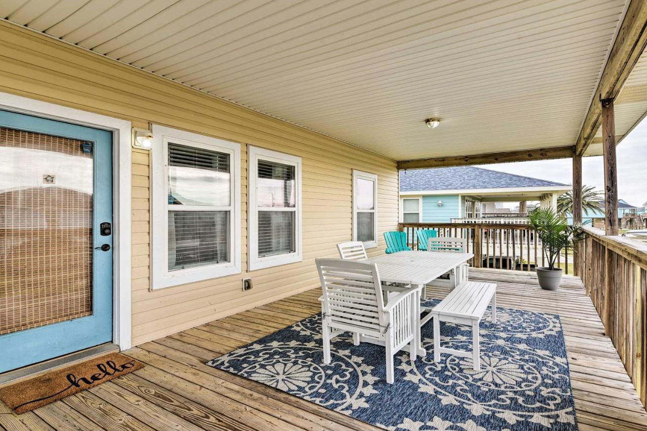 Terramar Beach Home With Pool And Marina Access Galveston Eksteriør billede
