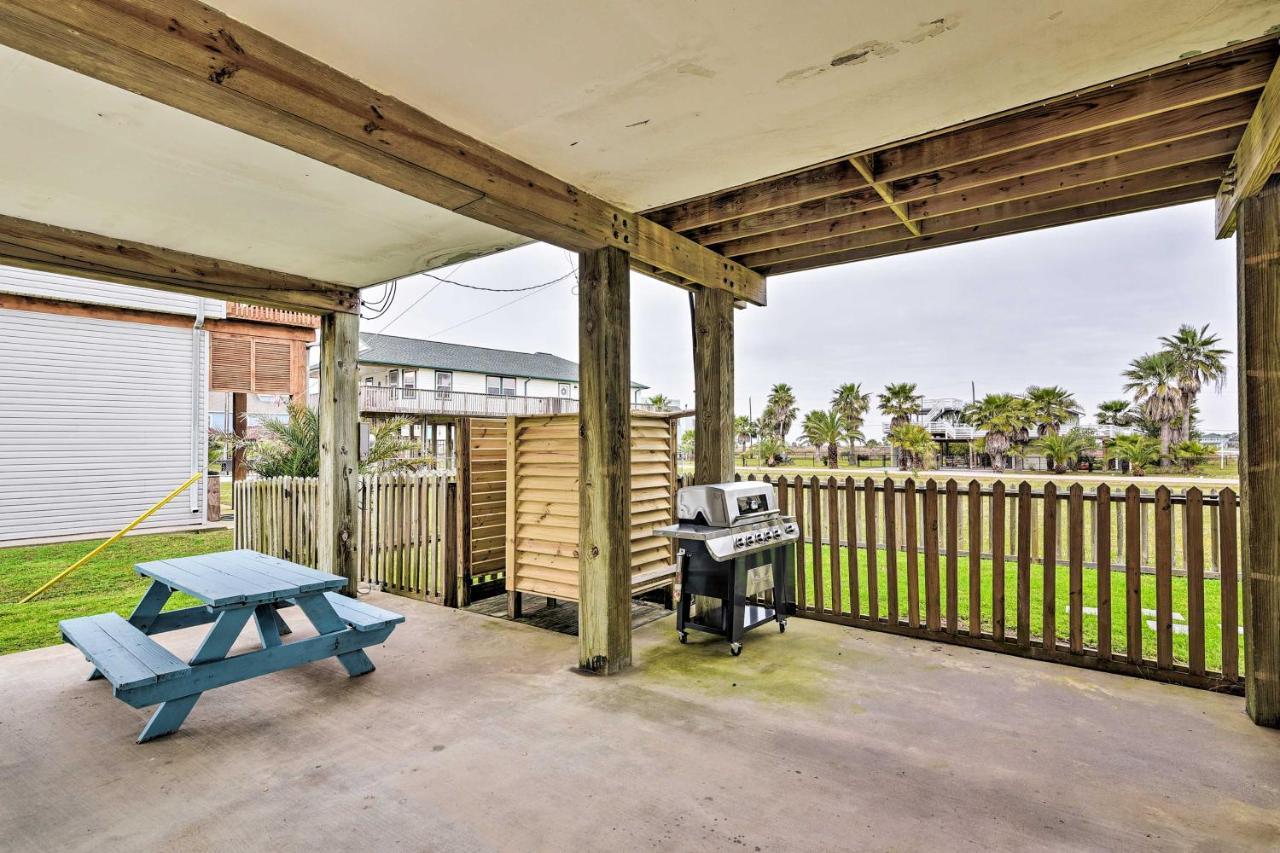 Terramar Beach Home With Pool And Marina Access Galveston Eksteriør billede