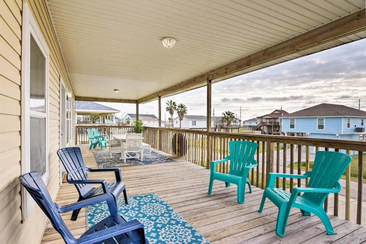 Terramar Beach Home With Pool And Marina Access Galveston Eksteriør billede
