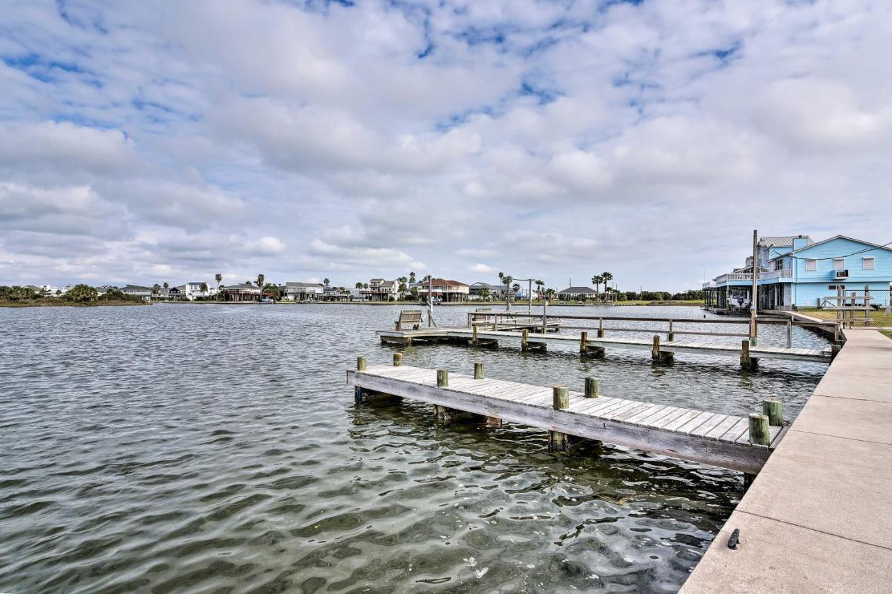 Terramar Beach Home With Pool And Marina Access Galveston Eksteriør billede