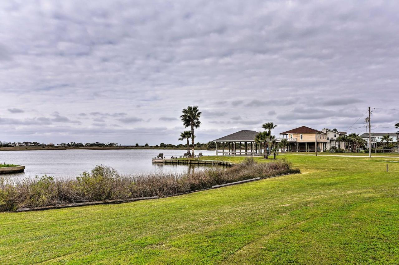 Terramar Beach Home With Pool And Marina Access Galveston Eksteriør billede