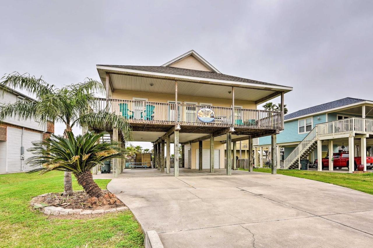 Terramar Beach Home With Pool And Marina Access Galveston Eksteriør billede