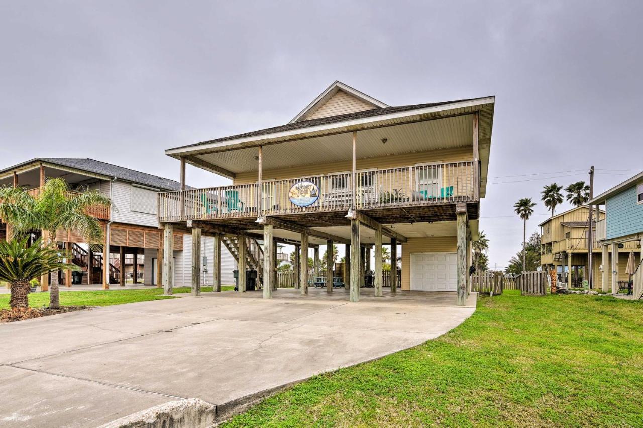 Terramar Beach Home With Pool And Marina Access Galveston Eksteriør billede