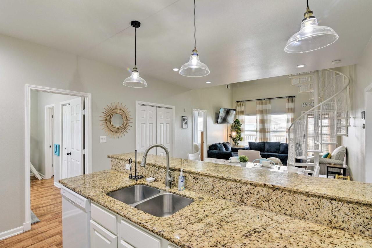 Terramar Beach Home With Pool And Marina Access Galveston Eksteriør billede